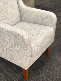 Lulu Wing Back Lounge - Details