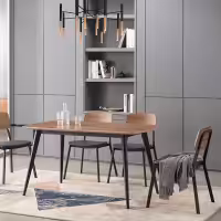 Maddy 4 Legs Chair - Dining Room View 2