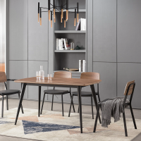 Maddy 4 Legs Chair - Dining Room View 2