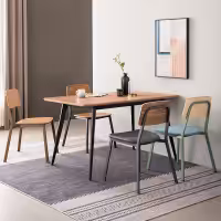 Maddy 4 Legs Chair - Dining Room View