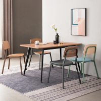 Maddy 4 Legs Chair - Dining Room View