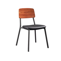 Maddy 4 Legs Chair with Seat Cushion