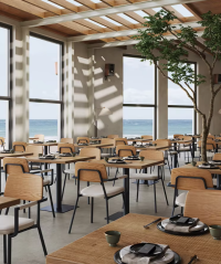 Maddy Armchair - Dining Area