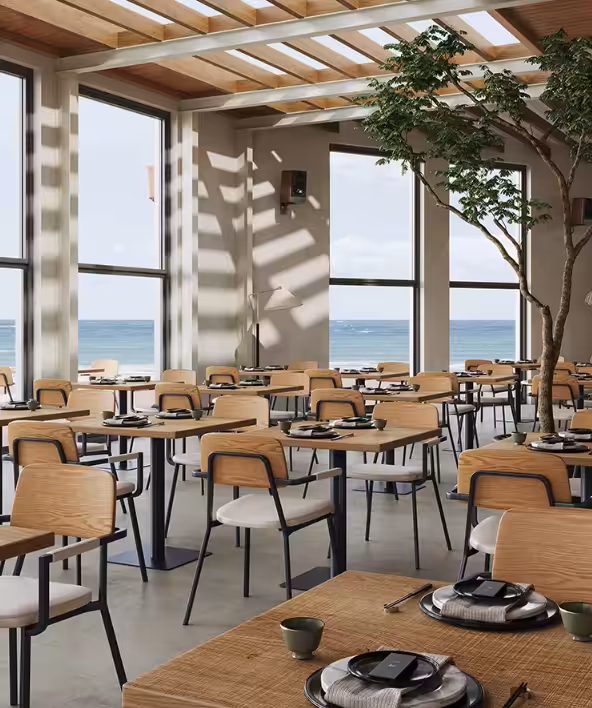 Maddy Armchair - Dining Area