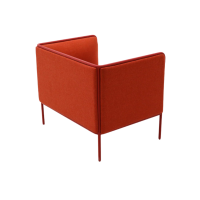 Max Lounge - Right Back Angled View