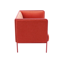 Max Lounge - Side Angled View