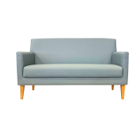 Oxford Straight Back Sofa - Front Angled View