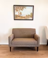 Oxford Straight Back Sofa - Living Room View