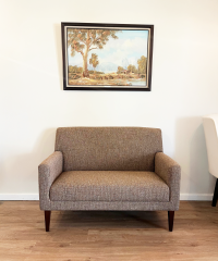 Oxford Straight Back Sofa - Living Room View