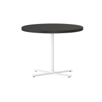 Kolo Round Coffee Table 600mm Black White PC
