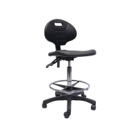 Lab Stool - Front Angled View