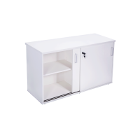 Rapid Span Credenza 1200 White