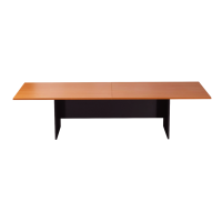 Rapid Worker Meeting & Boardroom Table - Beech