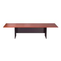 Rapid Worker Meeting & Boardroom Table - Cherry