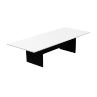 Rapid Worker Meeting & Boardroom Table - White