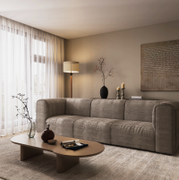 Atama Client Presentation Honeypot Modular Sofa View 2