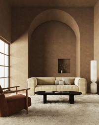 Atama Client Presentation Honeypot Modular Sofa View