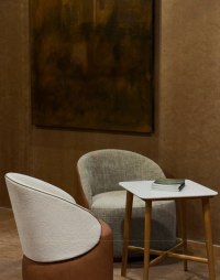 Atama Client Presentation Zoe Side Table and Alissa Lounge