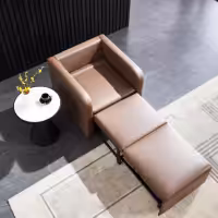 Medical Sleeper Lounge open