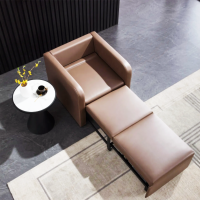 Medical Sleeper Lounge open