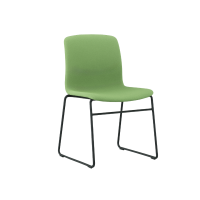 Reese Sled Base Fully Upholstered