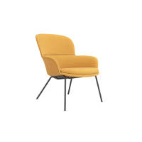 Silla Lounge Yellow Colour