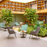 Silla Seating Area View 2