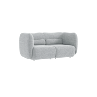 Wave Modular Sofa 2 Seater Grey Colour