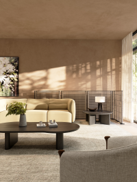 Wave Modular Sofa Seating Area View 2