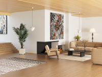 Wave Modular Sofa Seating Area View 3