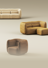 Wave Modular Sofa Studio View 1