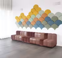 Jac Modular Sofa Seating Area View 2