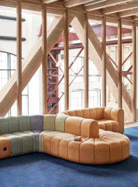 Jac Modular Sofa Seating Area View 3