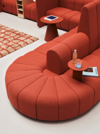 Jac Modular Sofa Waiting Area View