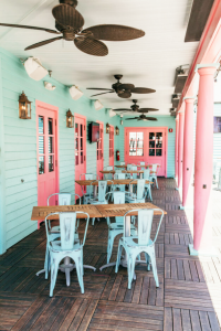 No Rock x Esplanade Table Dining Area View 1
