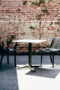 No Rock x Parkway Table Dining Area View 1