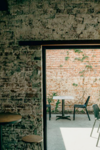 No Rock x Parkway Table Dining Area View 2