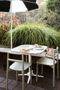 No Rock x Terrace Table Dining Area View 1