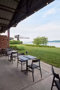 No Rock x Trail Table Dining Area View 1