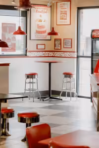 No Rock x Trail Table Dining Area View 2