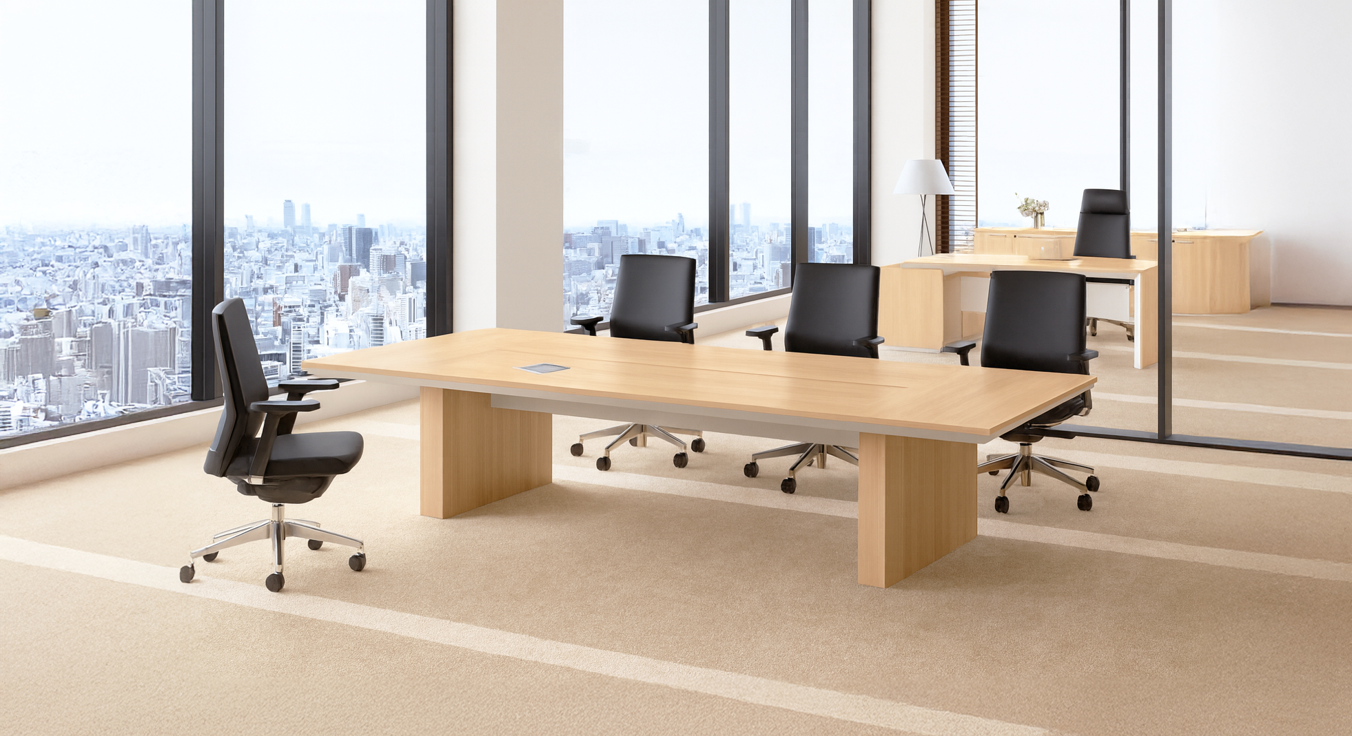 Prime Meeting Table Office View 1