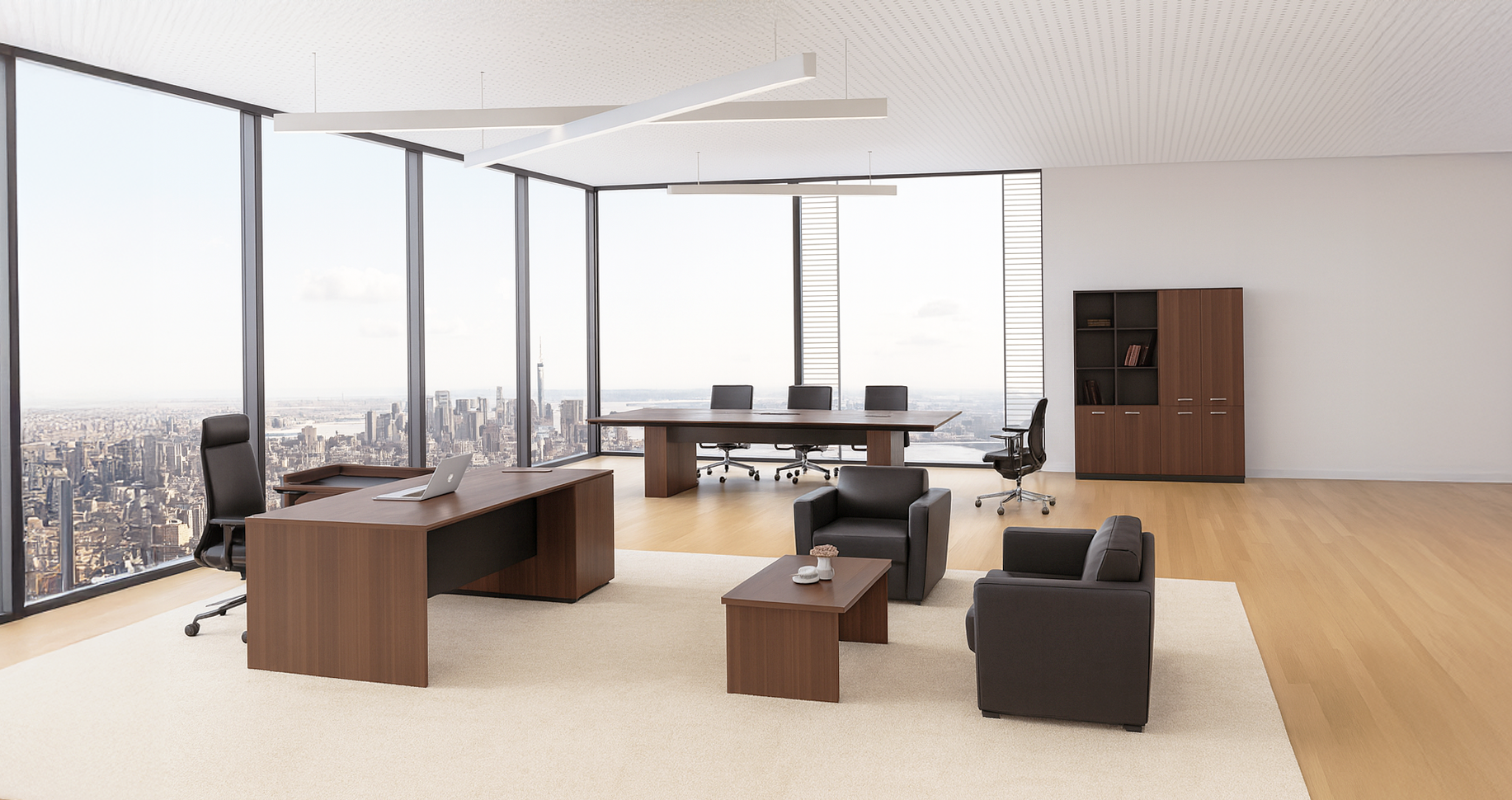 Prime Meeting Table Office View 2