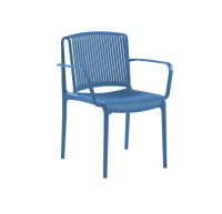 Nes Armchair - Sax Blue