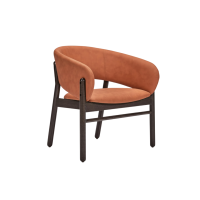 Camille Armchair M1322UU Front Angled View
