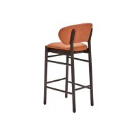 Camille Barstool M1324UU Back Angled View