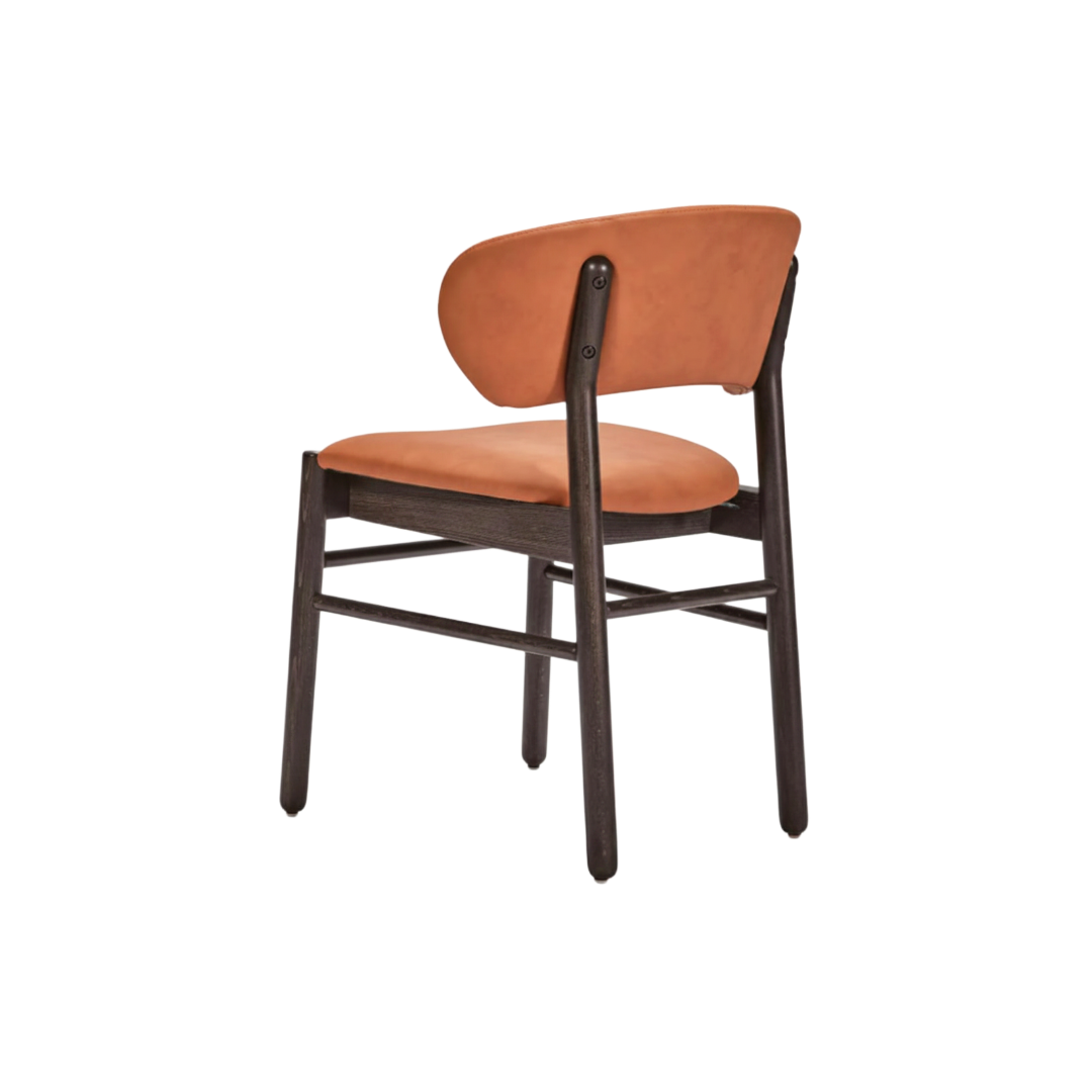 Camille Side Chair M1323UU Back Angled View