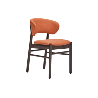 Camille Side Chair M1323UU Front Angled View