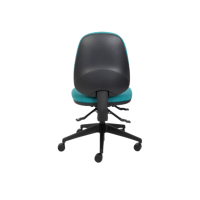 Delta Task Chair 160 Ratchet Back Angled View