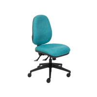 Delta Task Chair 160 Ratchet Front Angled View