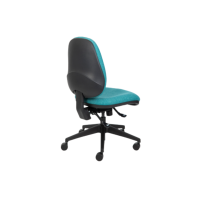 Delta Task Chair 160 Ratchet Side Angled View